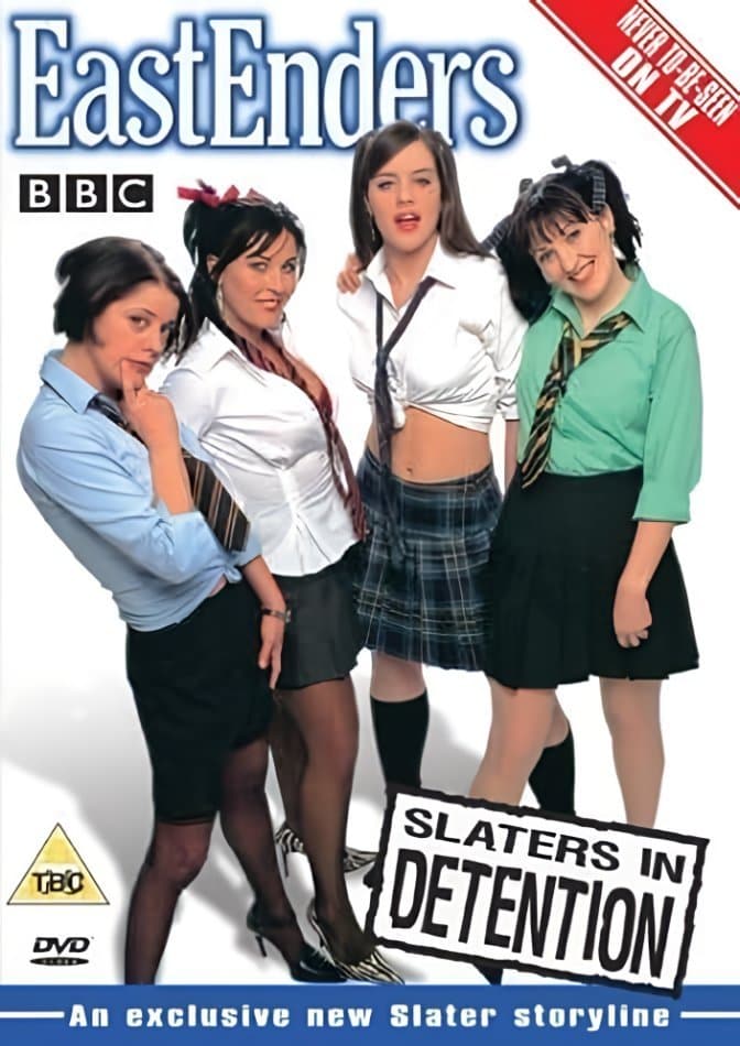 Eastenders: The Slaters In Detention backdrop