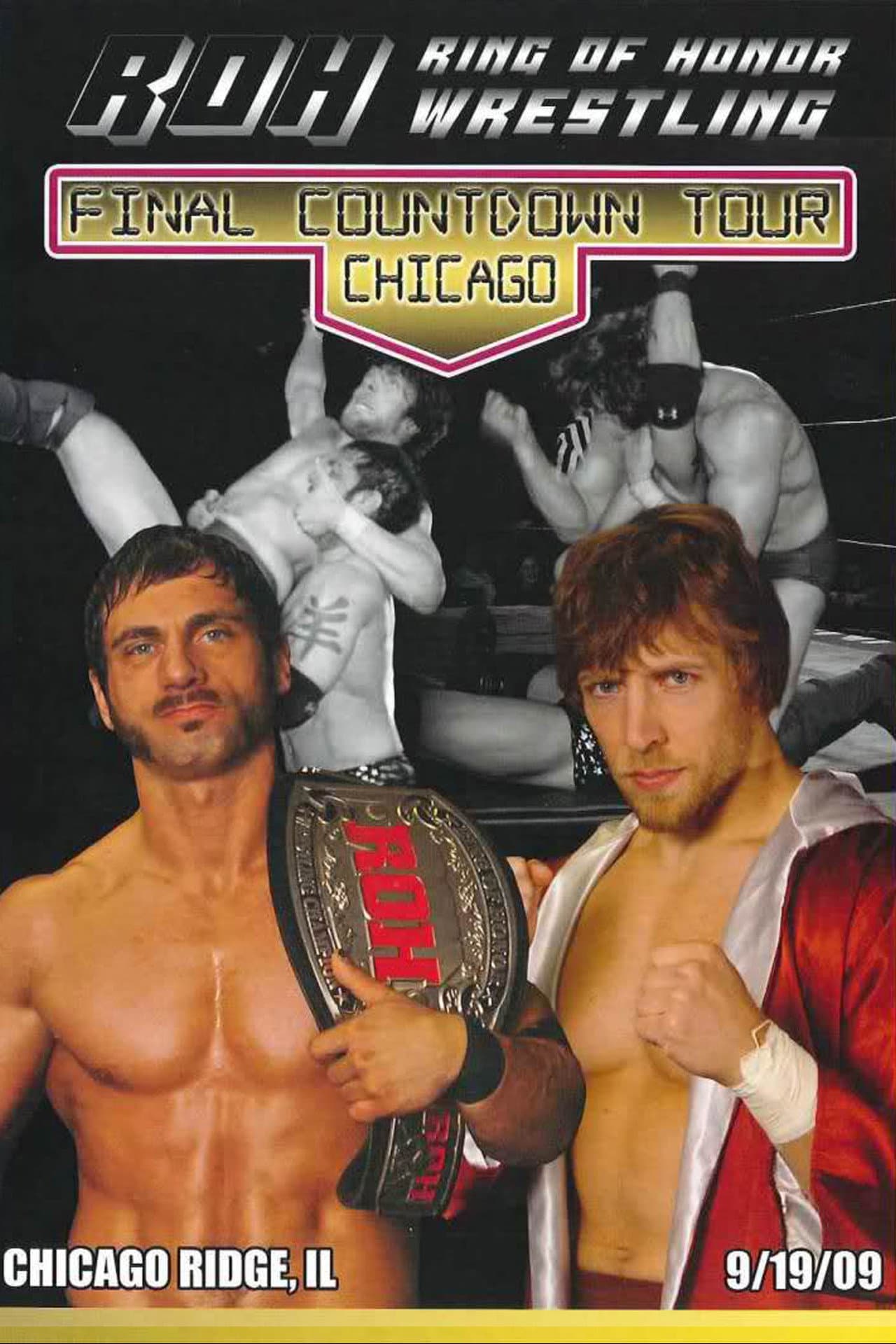 ROH: The Final Countdown Tour - Chicago backdrop