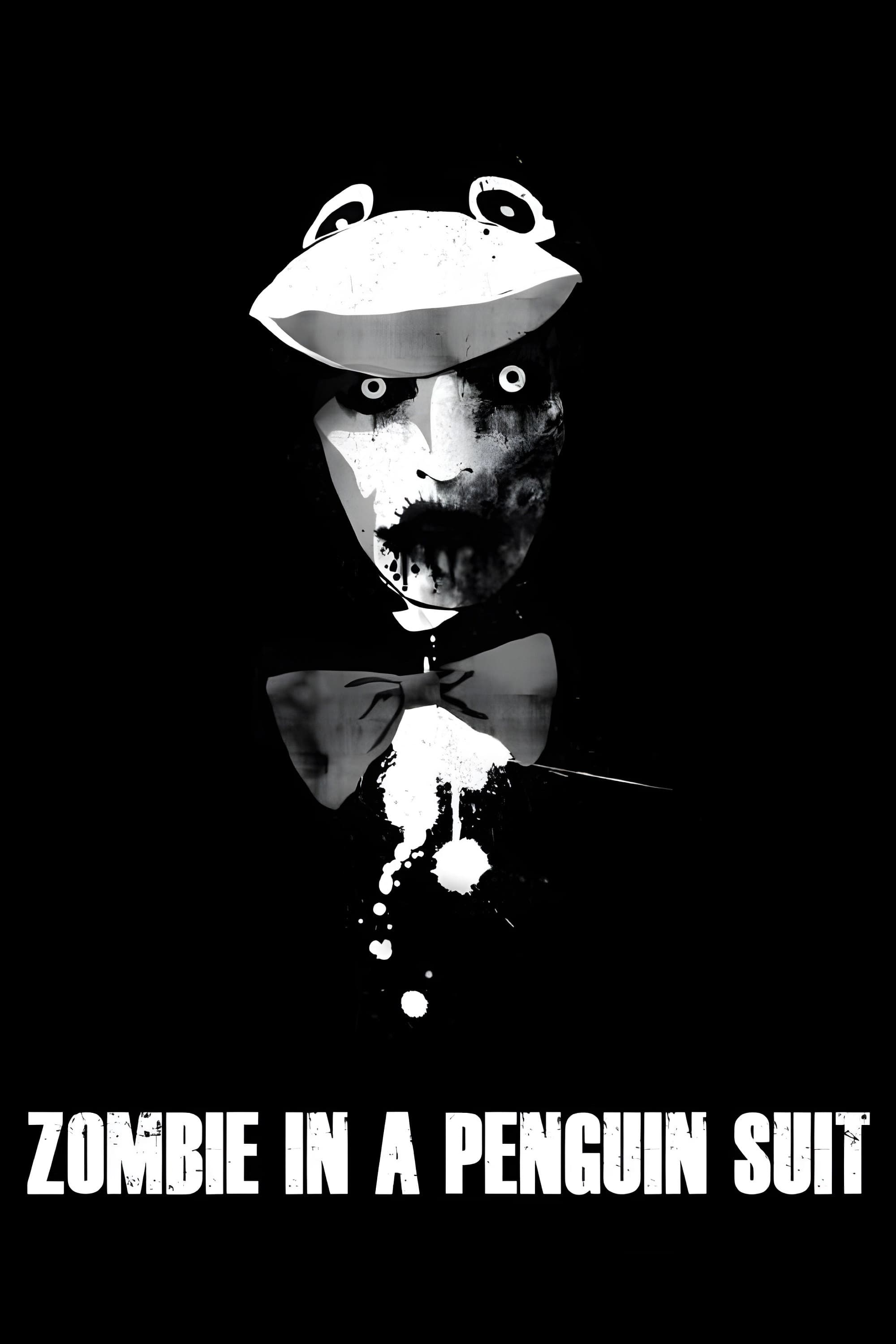 Zombie in a Penguin Suit backdrop