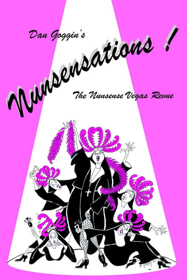 Nunsensations! backdrop