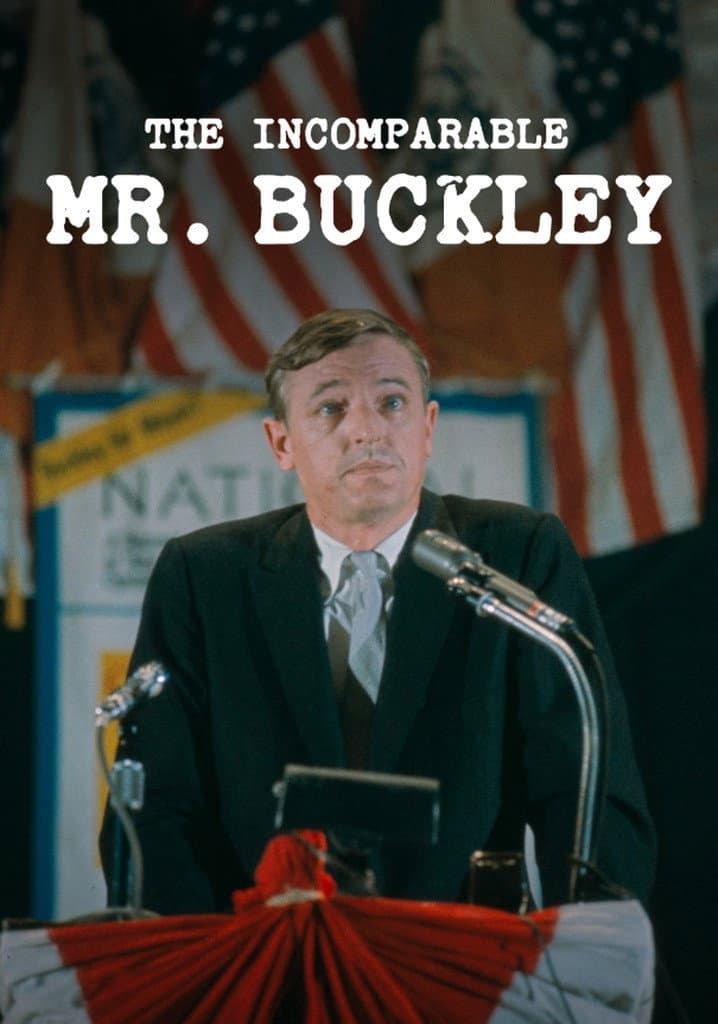 The Incomparable Mr. Buckley backdrop