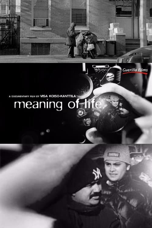 Meaning of Life backdrop