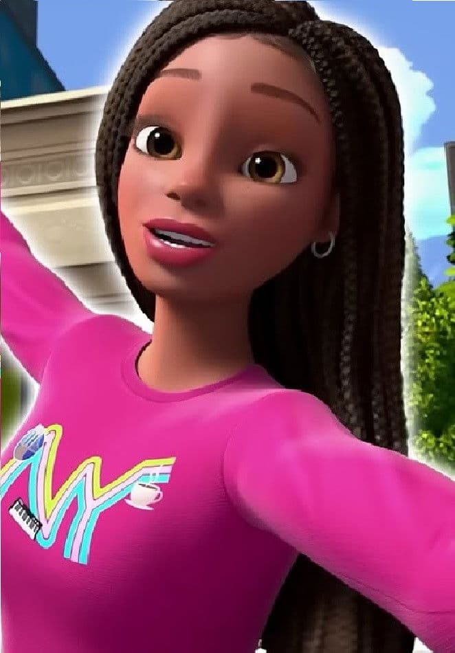 Barbie Life in the City backdrop