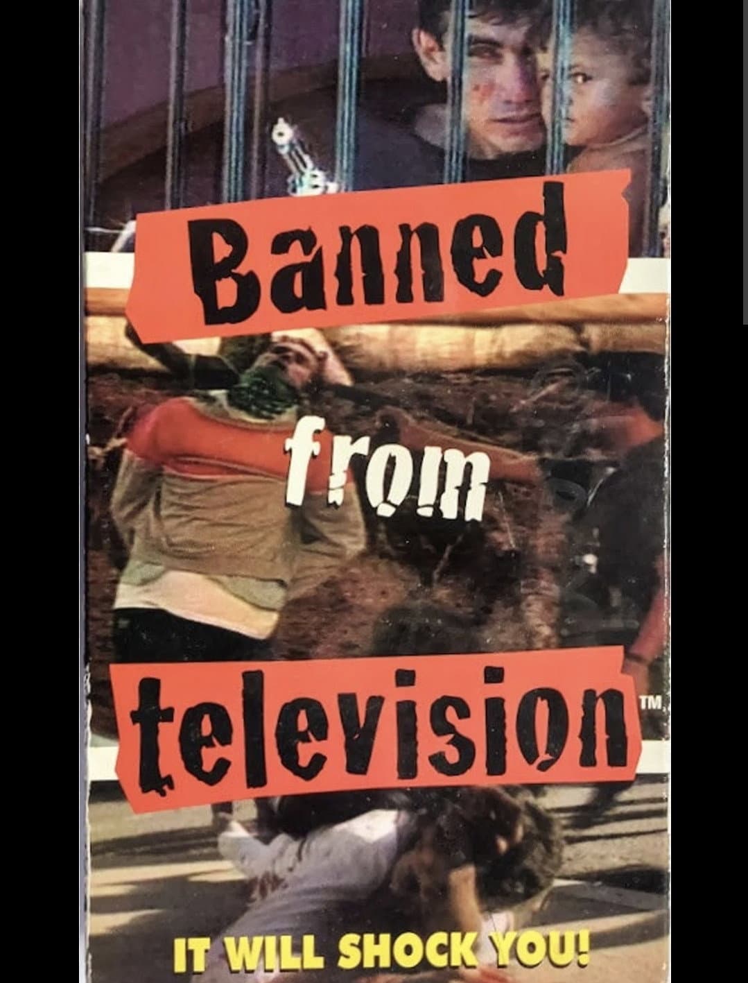 Banned from Television backdrop