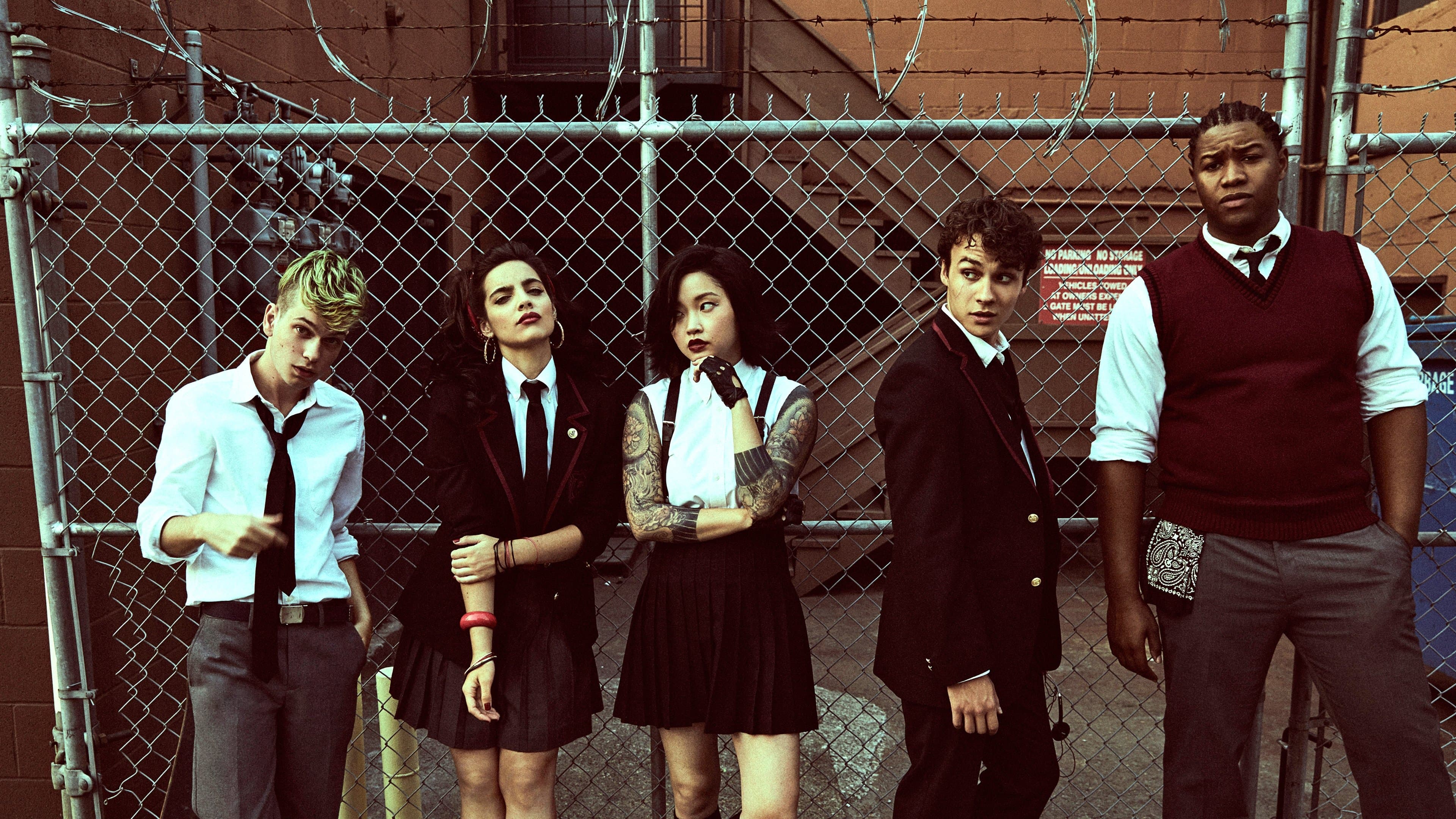 Deadly Class backdrop