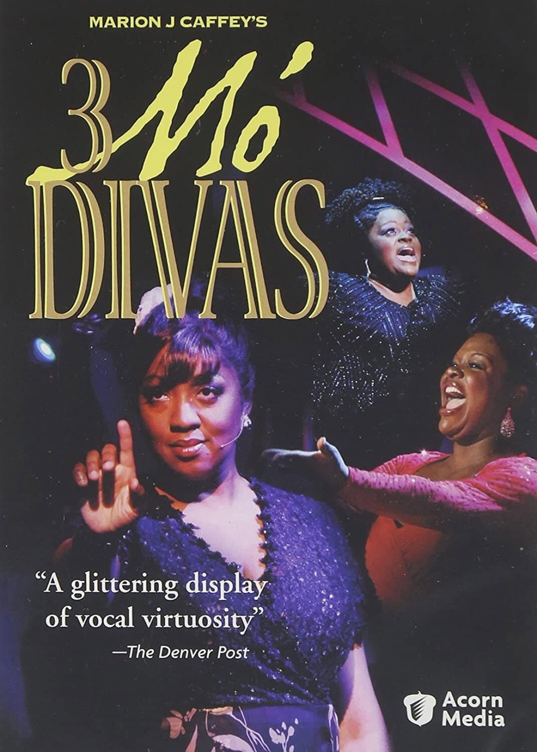 3 Mo' Divas backdrop