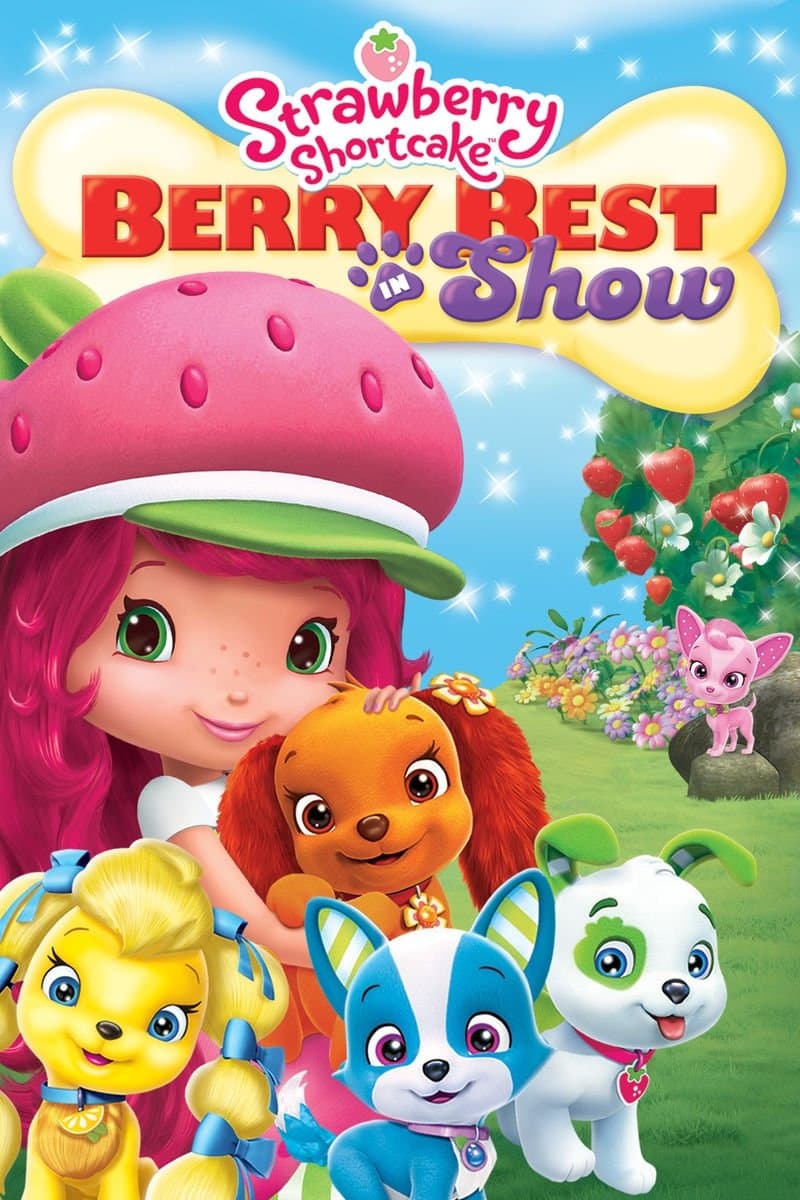Strawberry Shortcake: Berry Best in Show backdrop