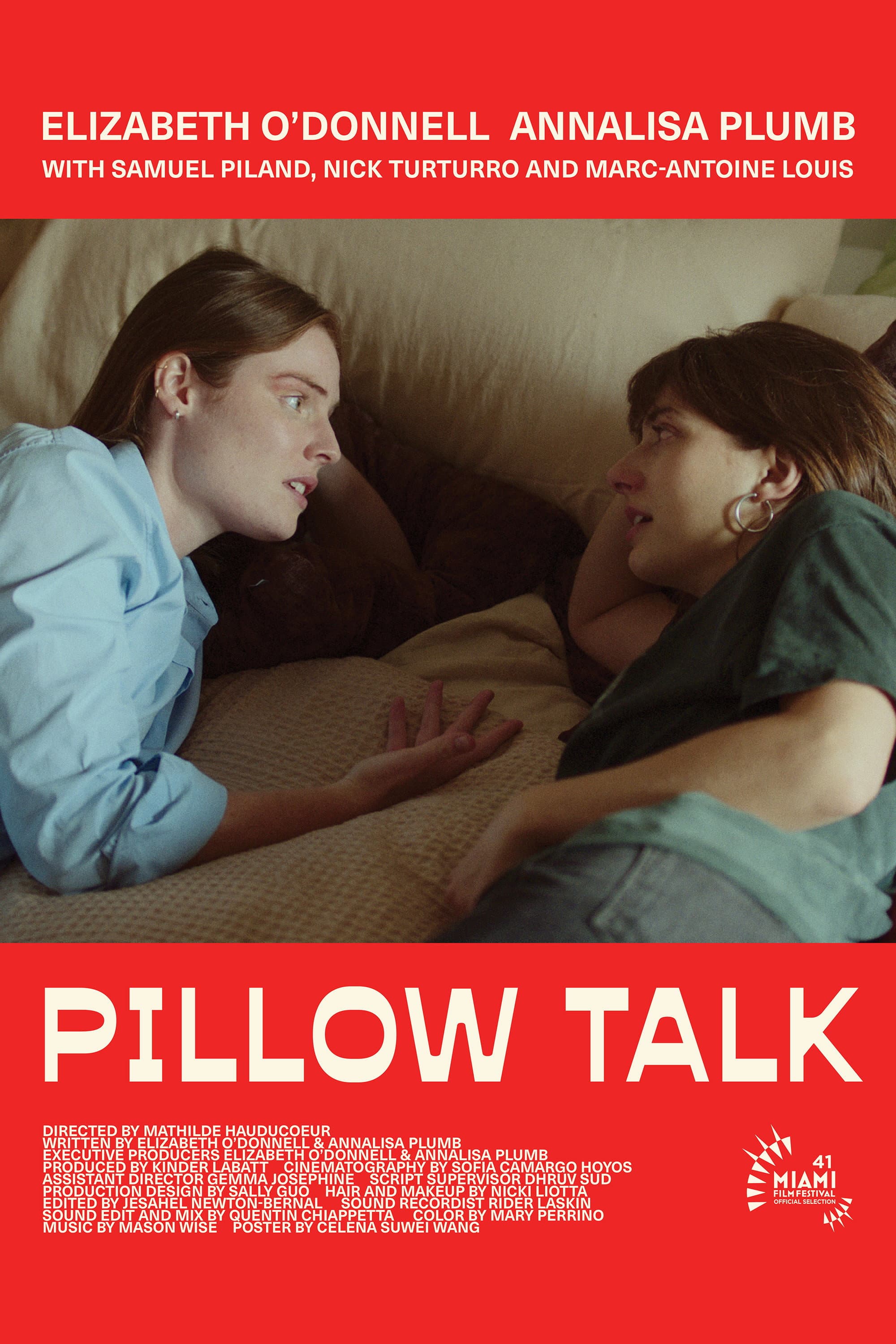 Pillow Talk backdrop