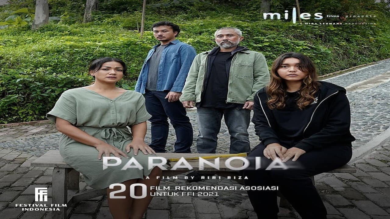 Paranoia backdrop