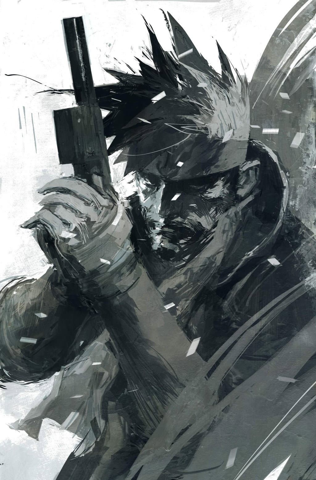 Metal Gear Solid: Digital Graphic Novel backdrop