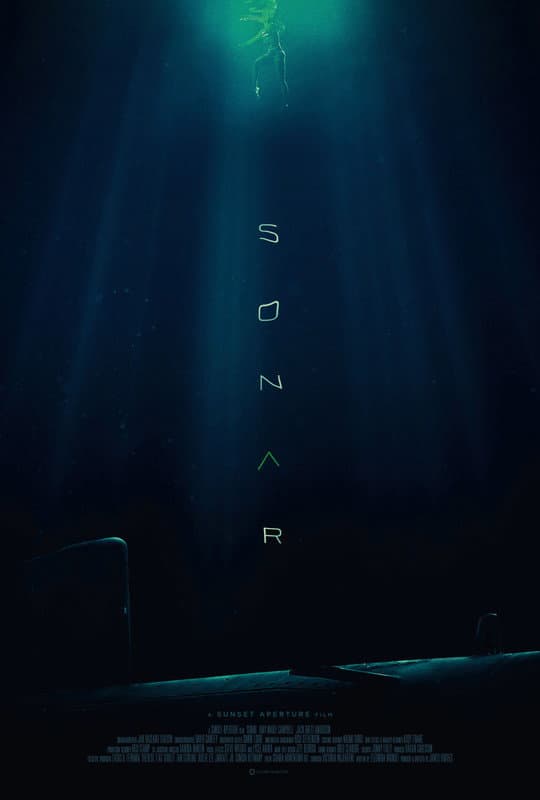 Sonar backdrop