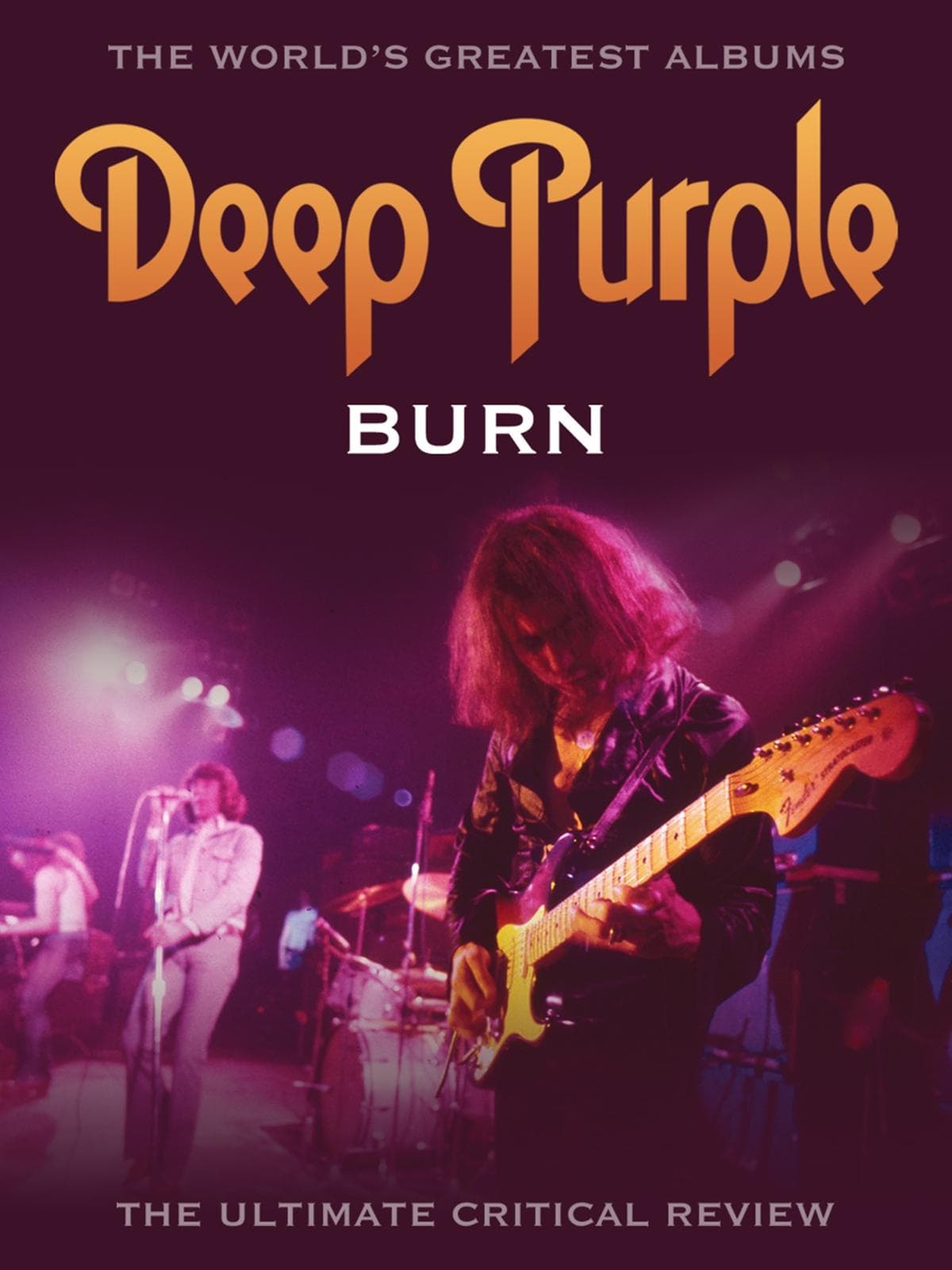 Deep Purple: Burn backdrop