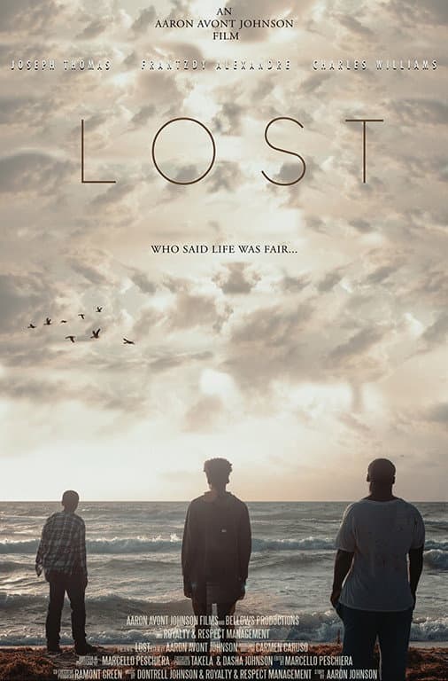 Lost backdrop