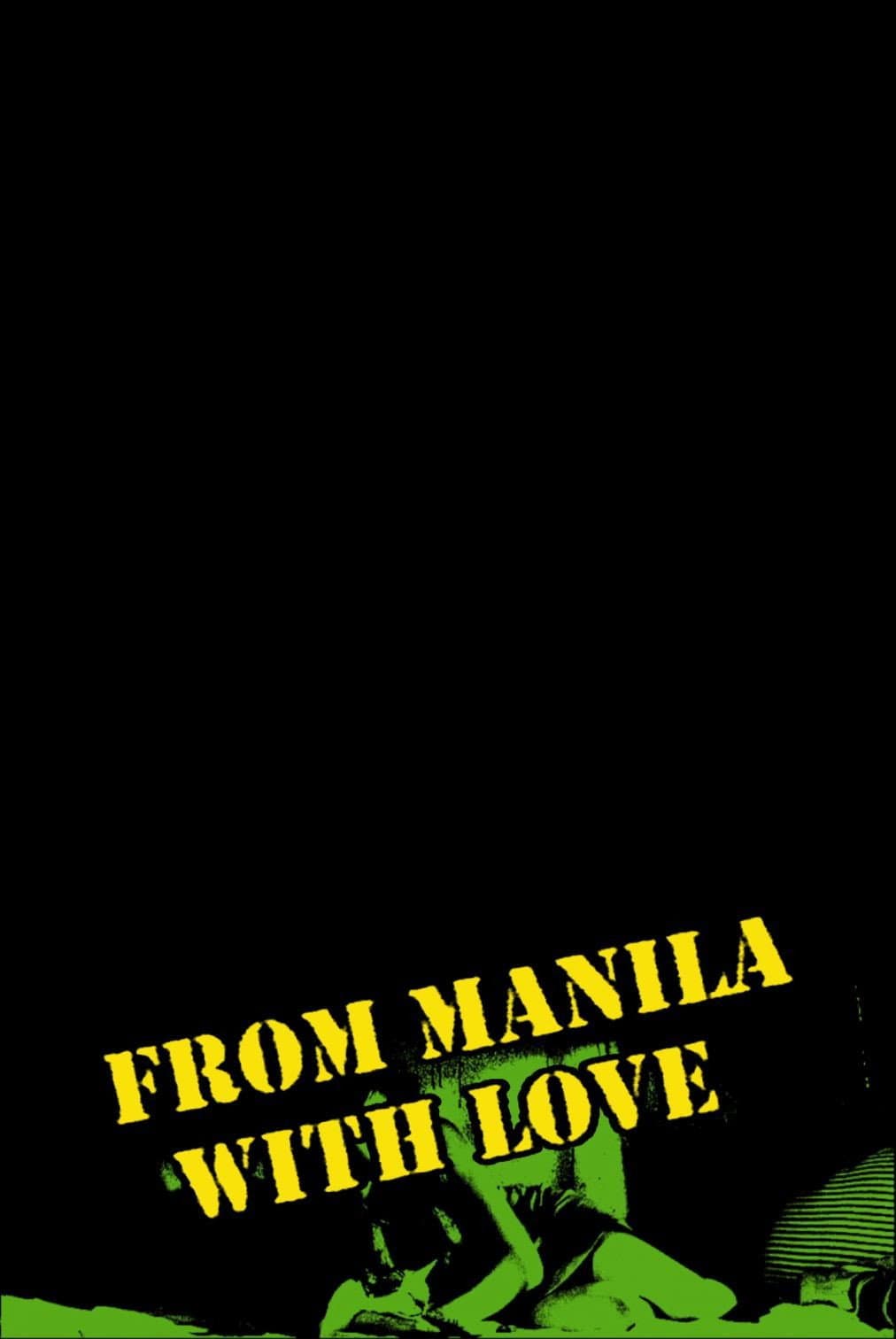 From Manila with Love backdrop