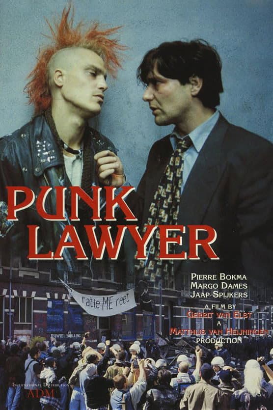 Punk Lawyer backdrop