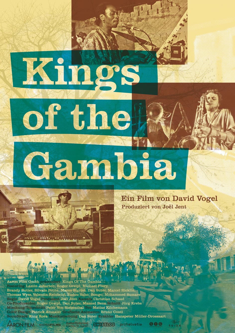 Kings of the Gambia backdrop