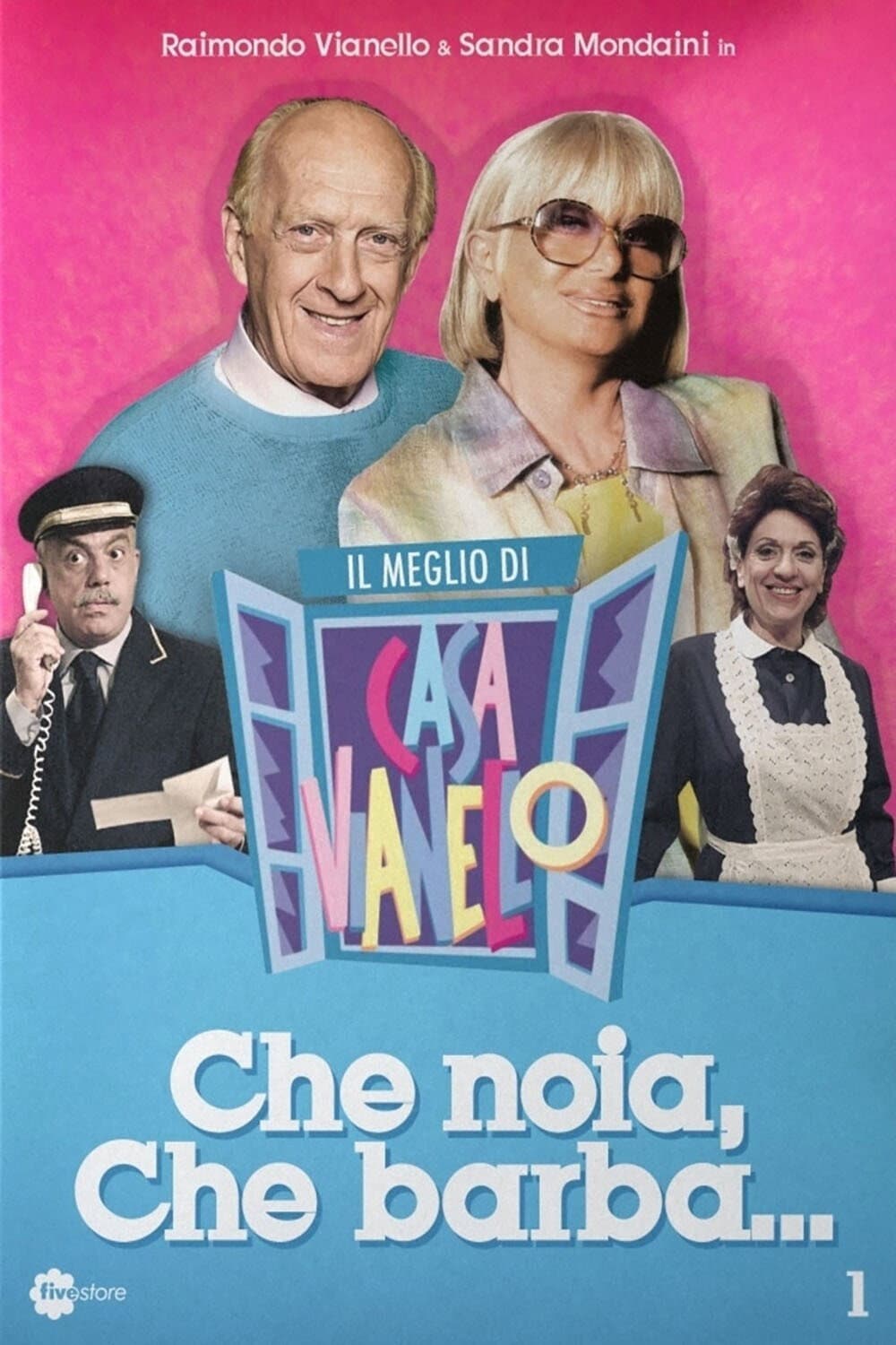 Il meglio di casa Vianello backdrop