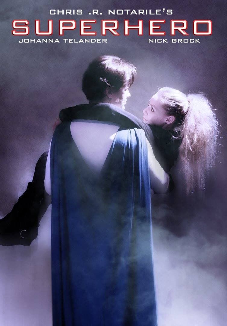 Superhero backdrop