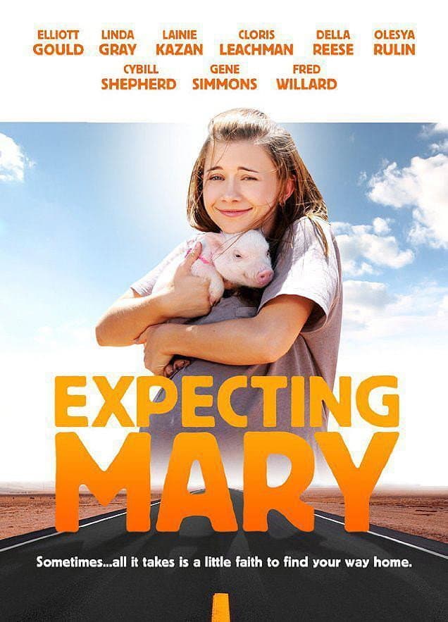 Expecting Mary backdrop