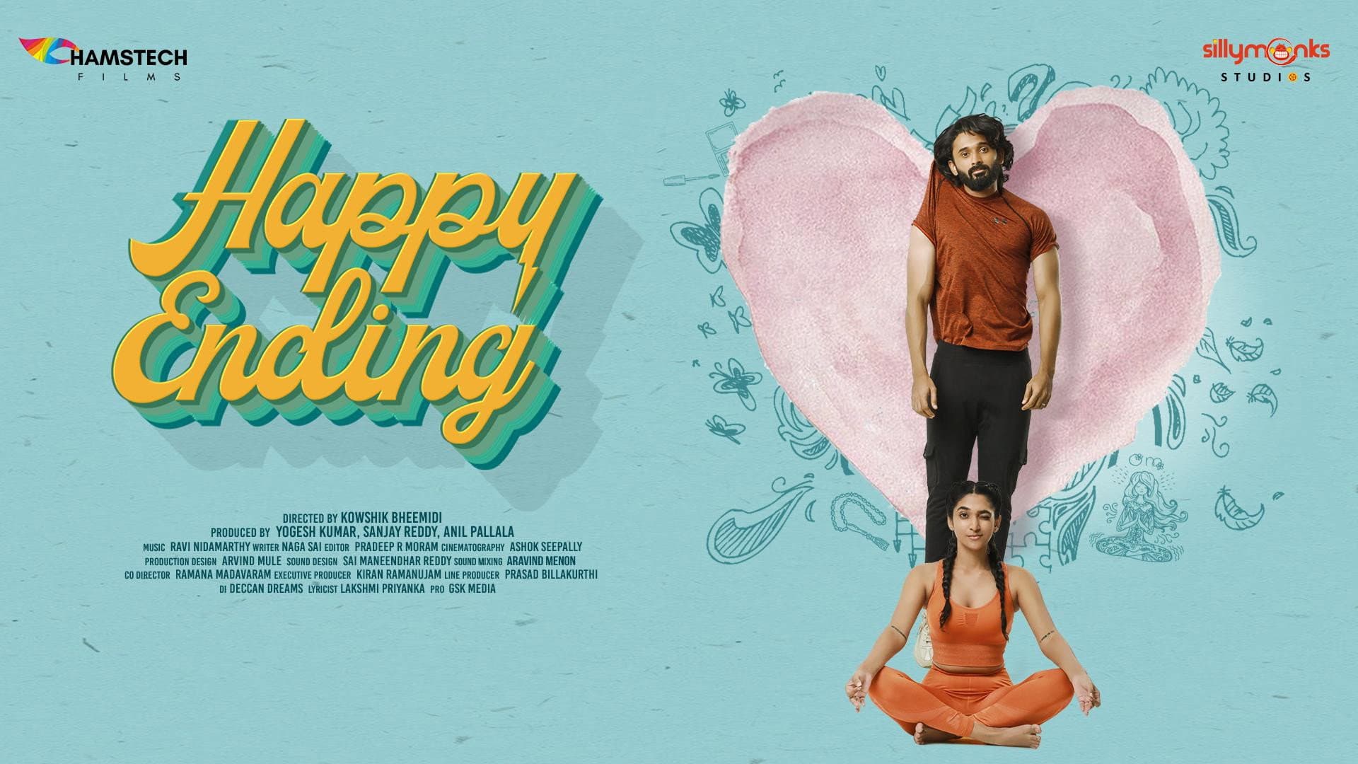 Happy Ending backdrop