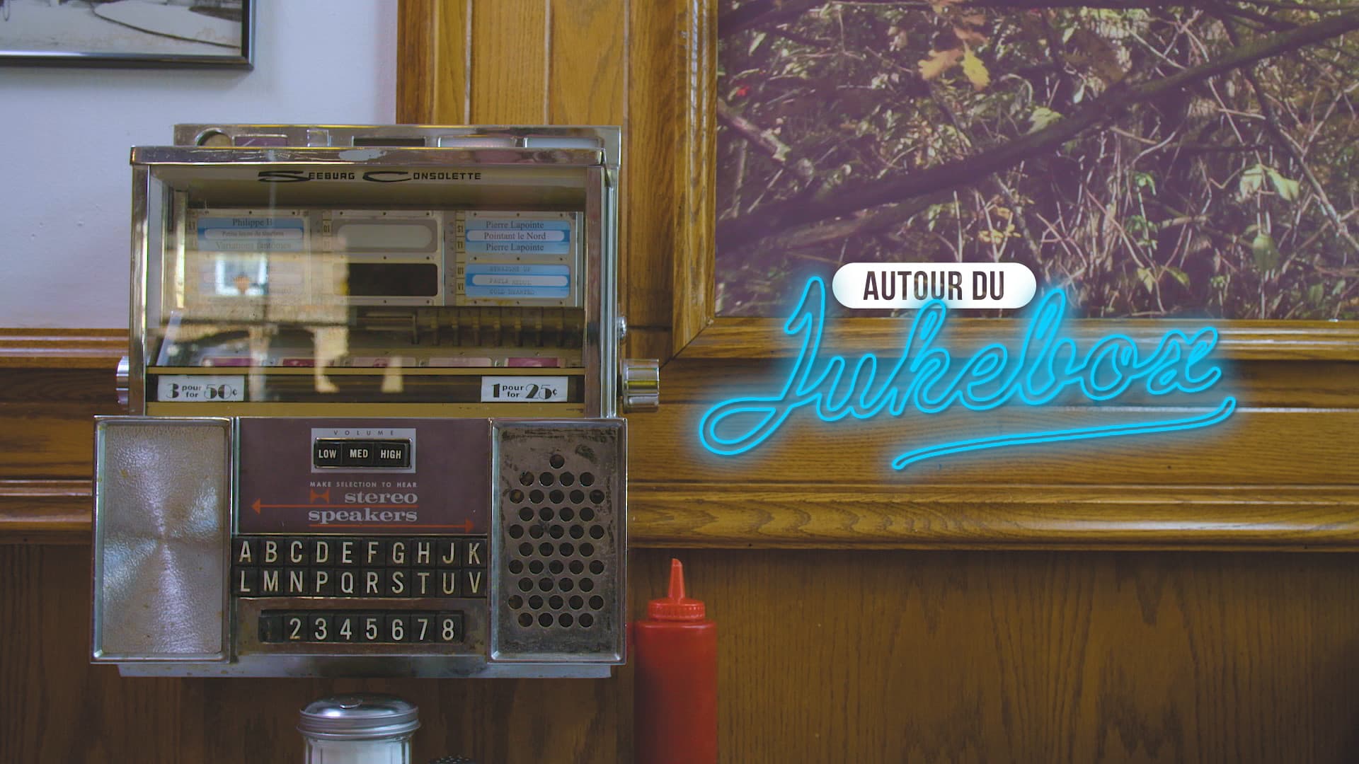 Autour du Jukebox backdrop