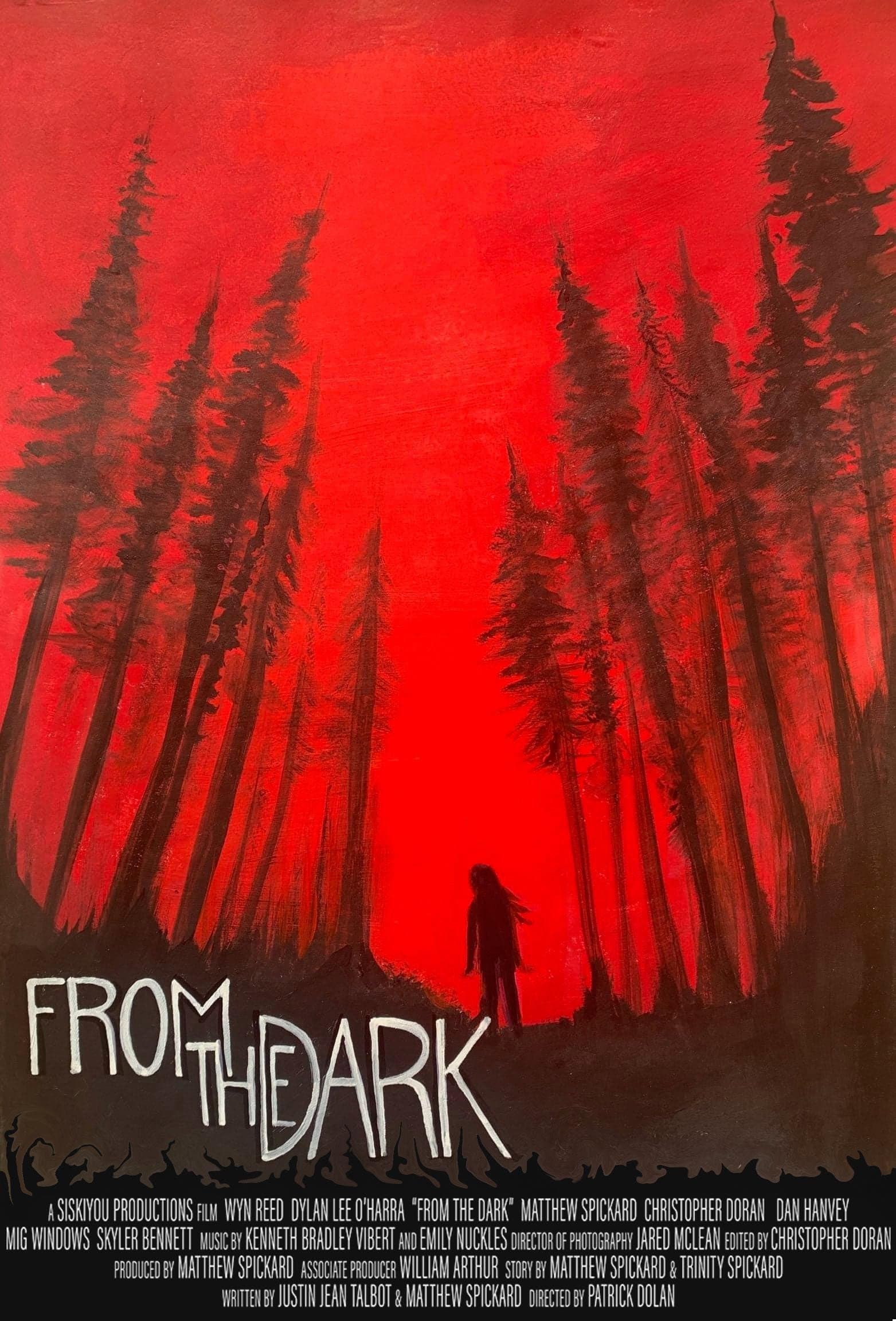 From the Dark backdrop