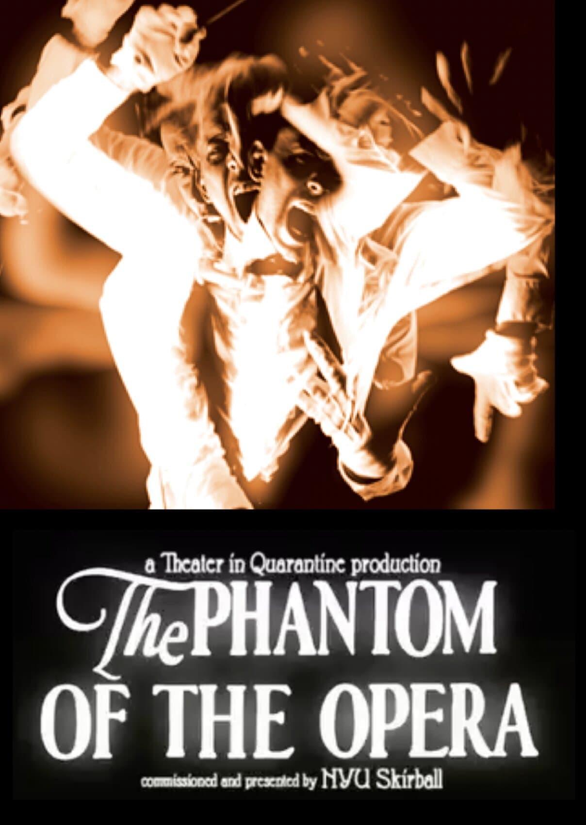Theater in Quarantine: The Phantom of the Opera backdrop