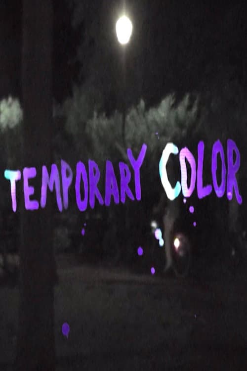 Temporary Color backdrop