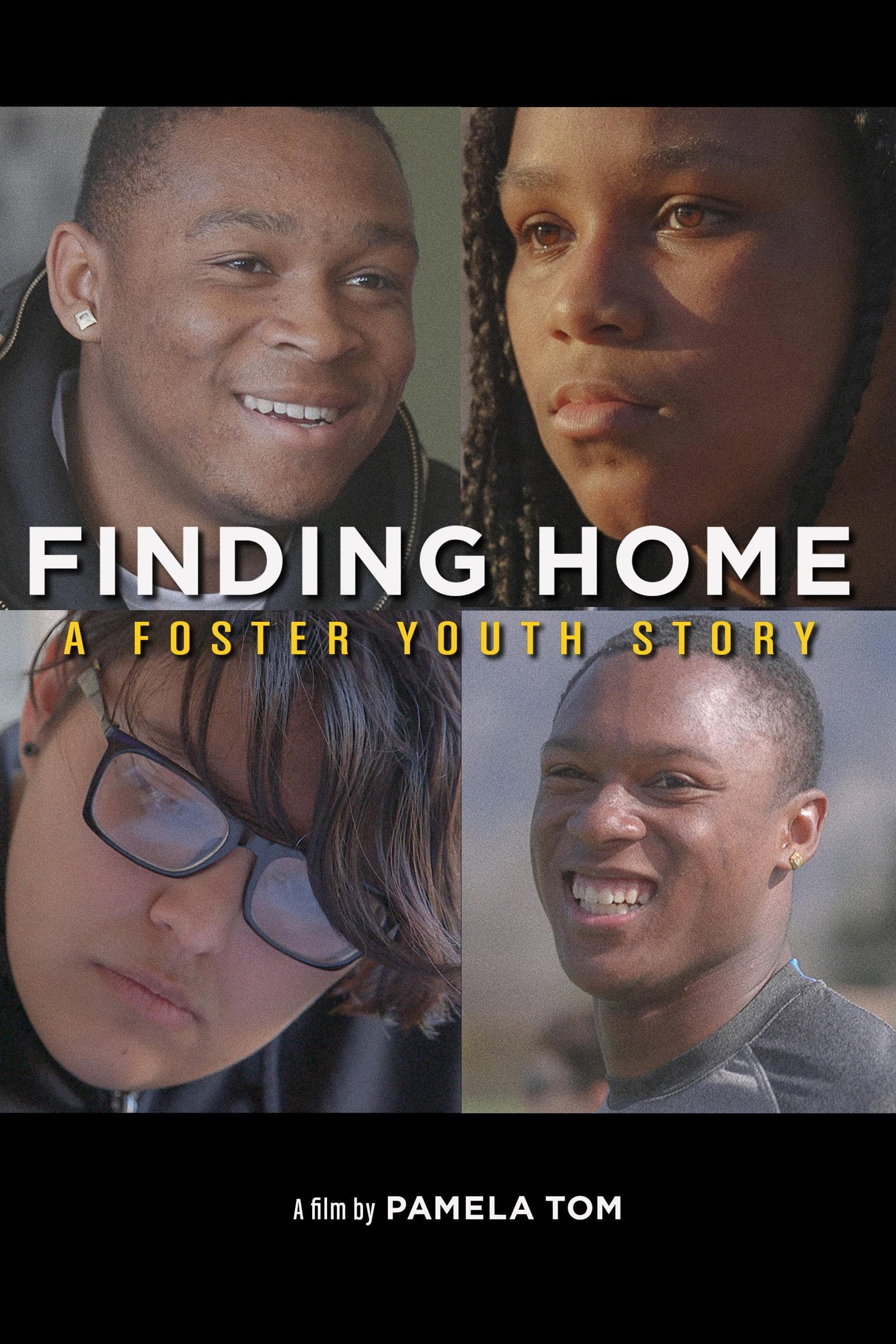 Finding Home: A Foster Youth Story backdrop