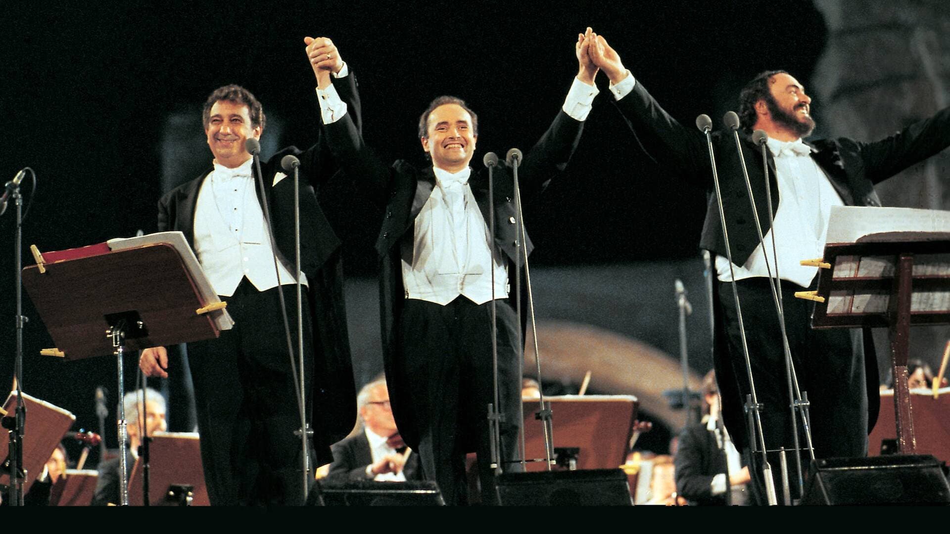 Three Tenors: Voices for Eternity backdrop