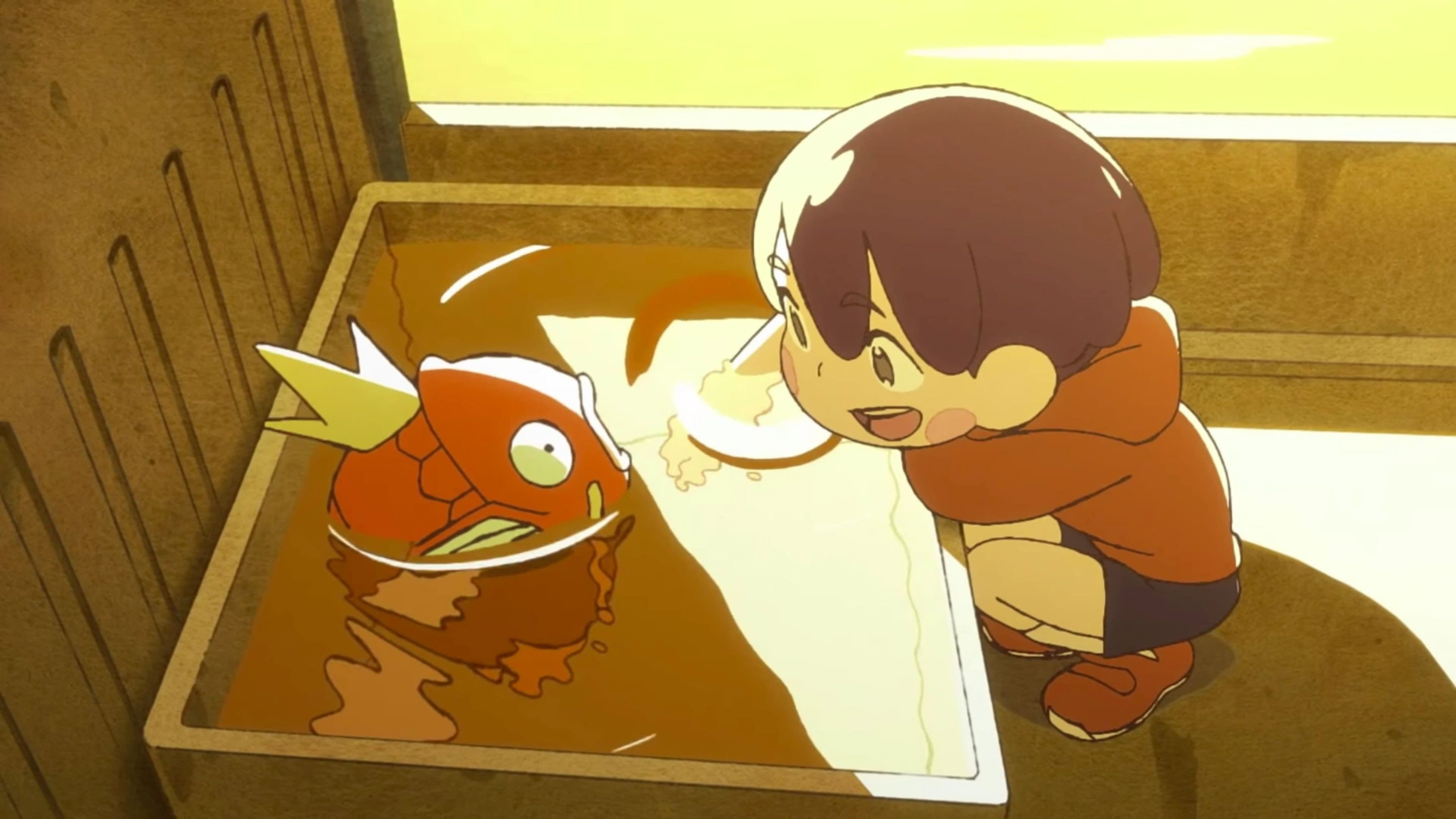 Wait for Me, Magikarp backdrop