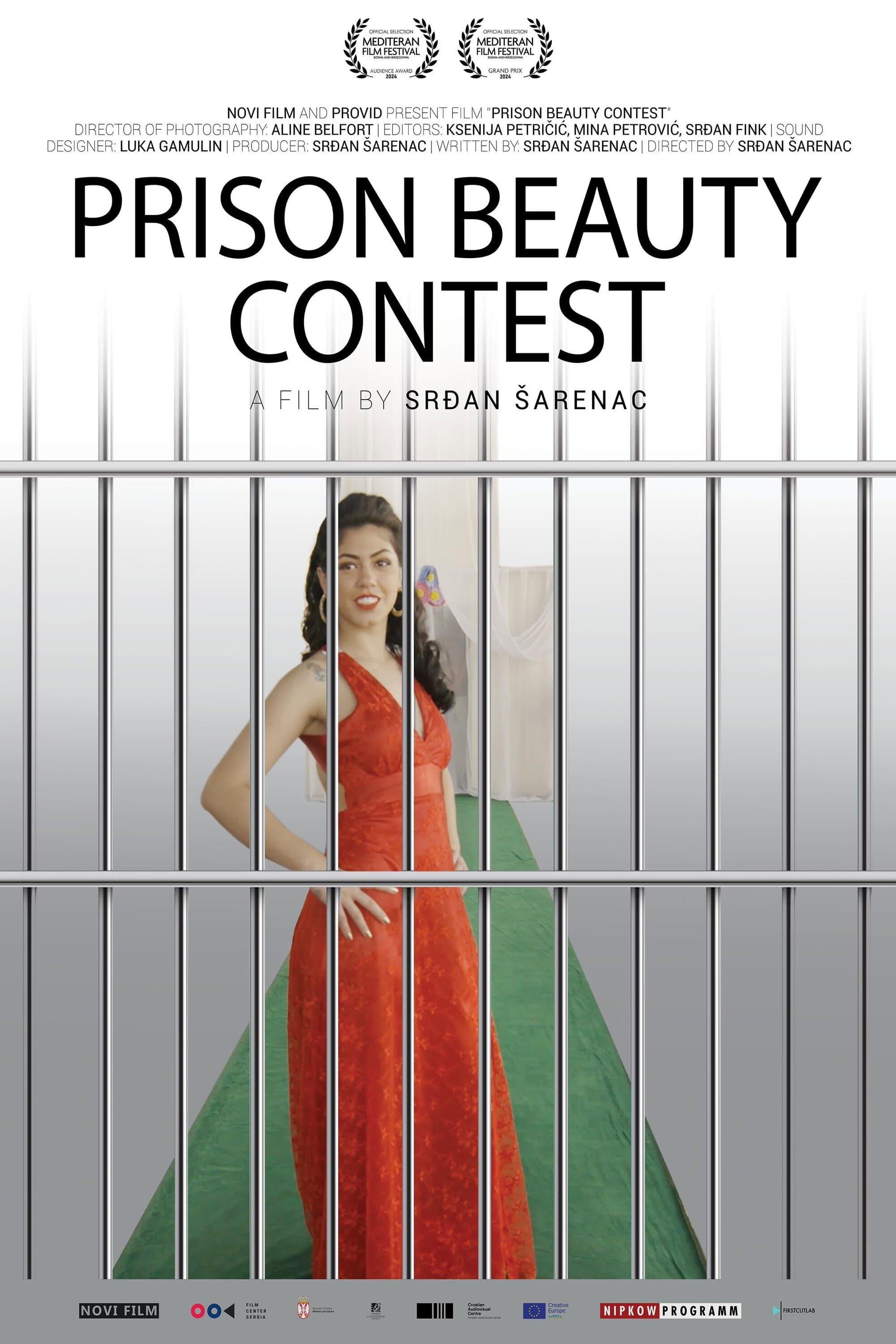 Prison Beauty Contest backdrop