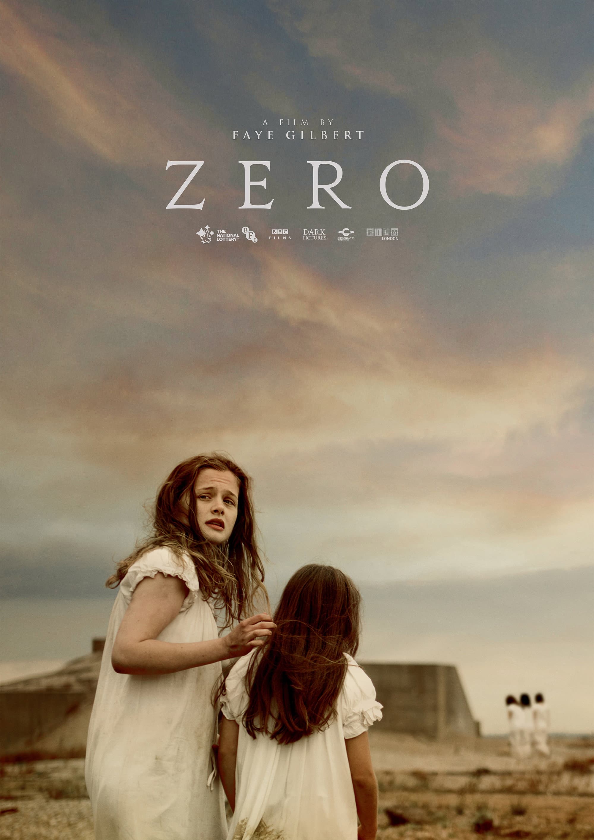 Zero backdrop