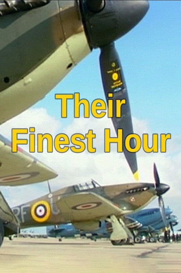 Their Finest Hour backdrop
