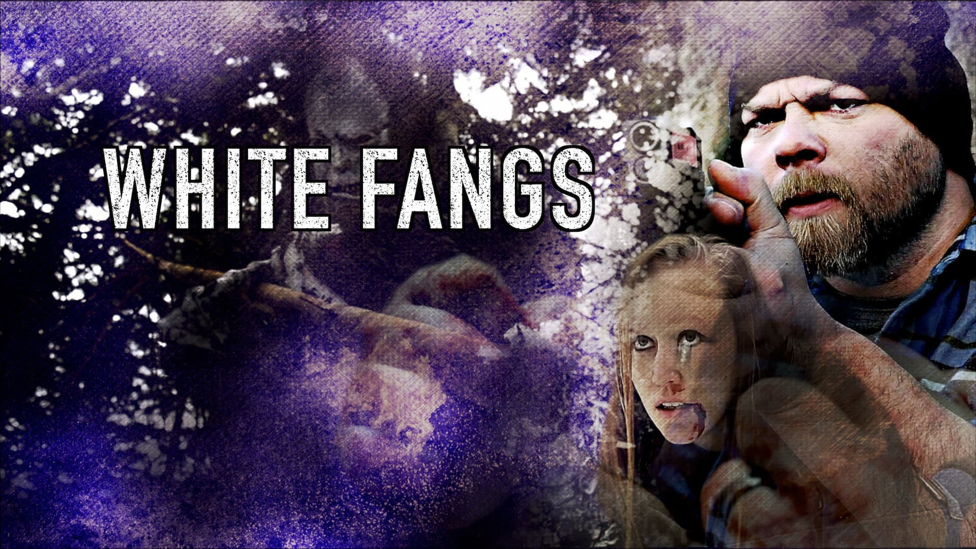 White Fangs backdrop