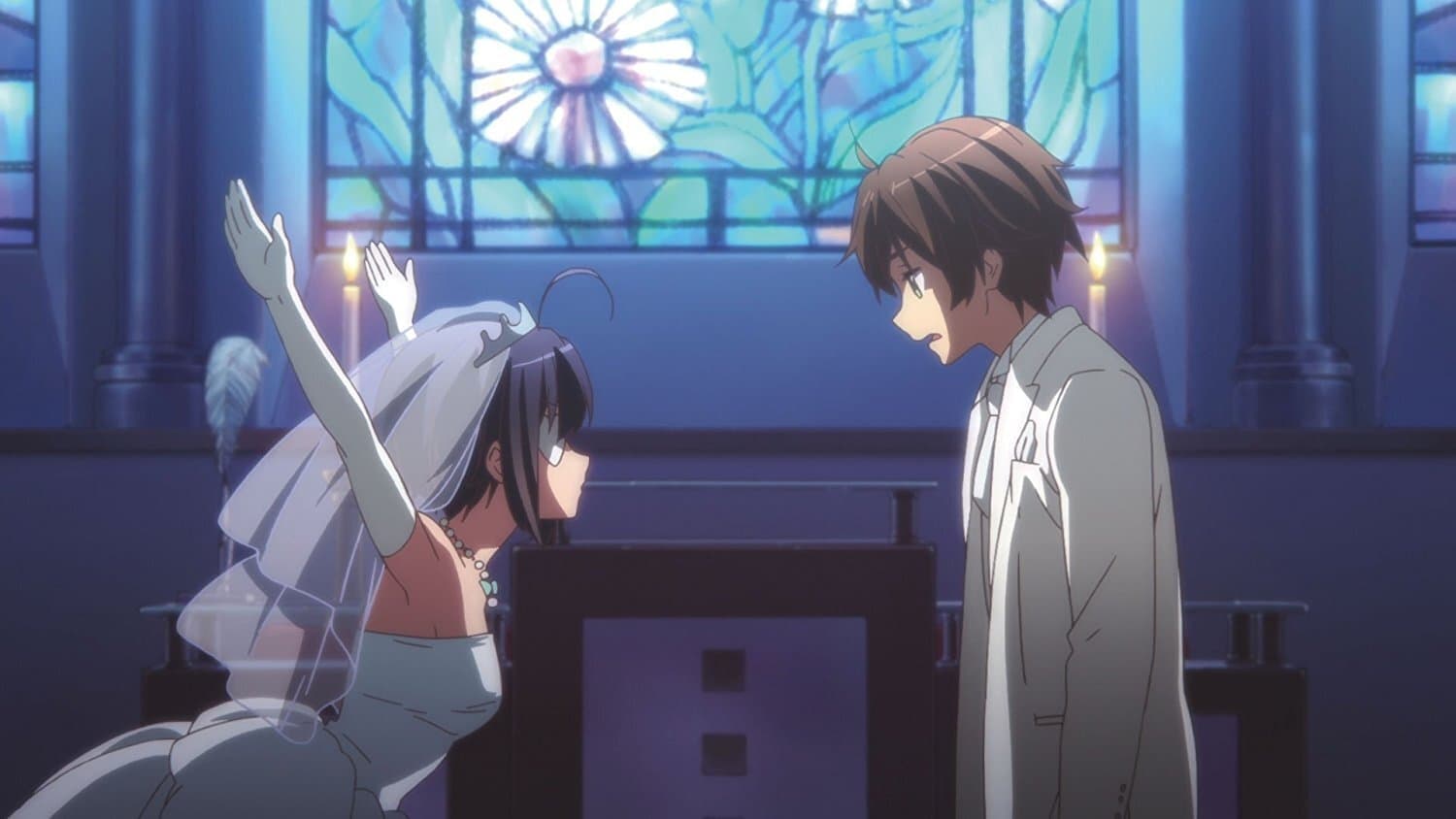 Love, Chunibyo & Other Delusions! Rikka Version backdrop