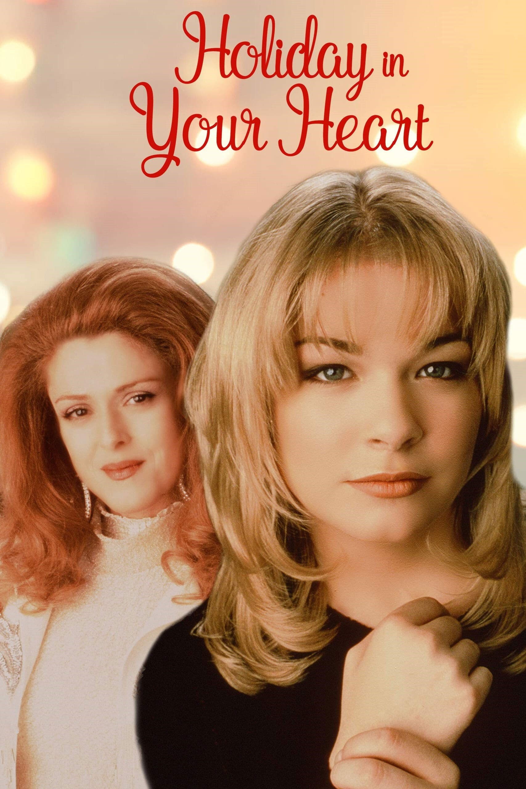 Holiday in Your Heart backdrop