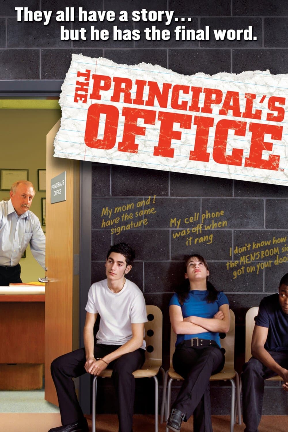 The Principal's Office backdrop