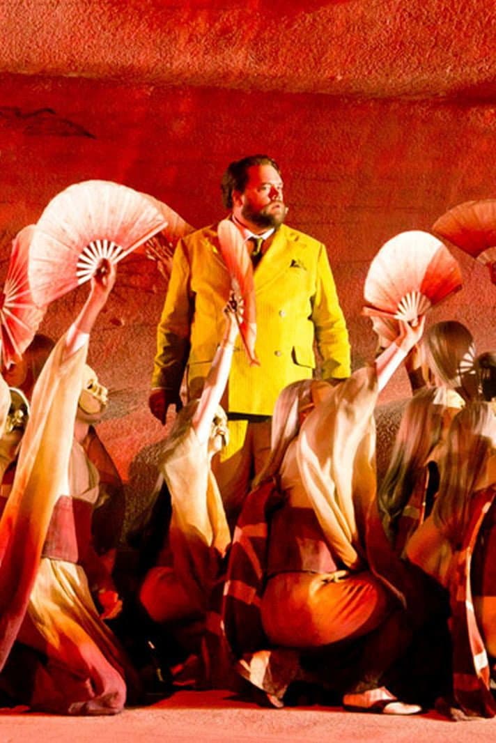 Puccini: Madama Butterfly (Bregenz Festival) backdrop