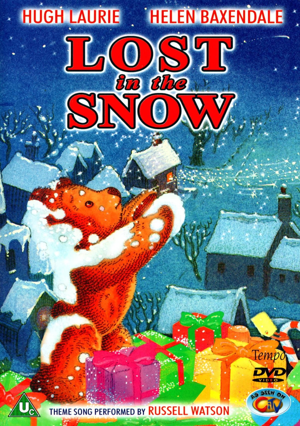 Lost in the Snow backdrop