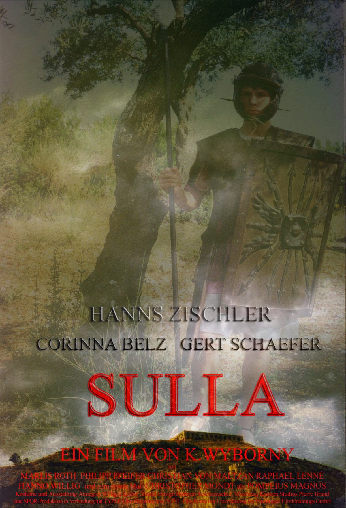 Sulla backdrop