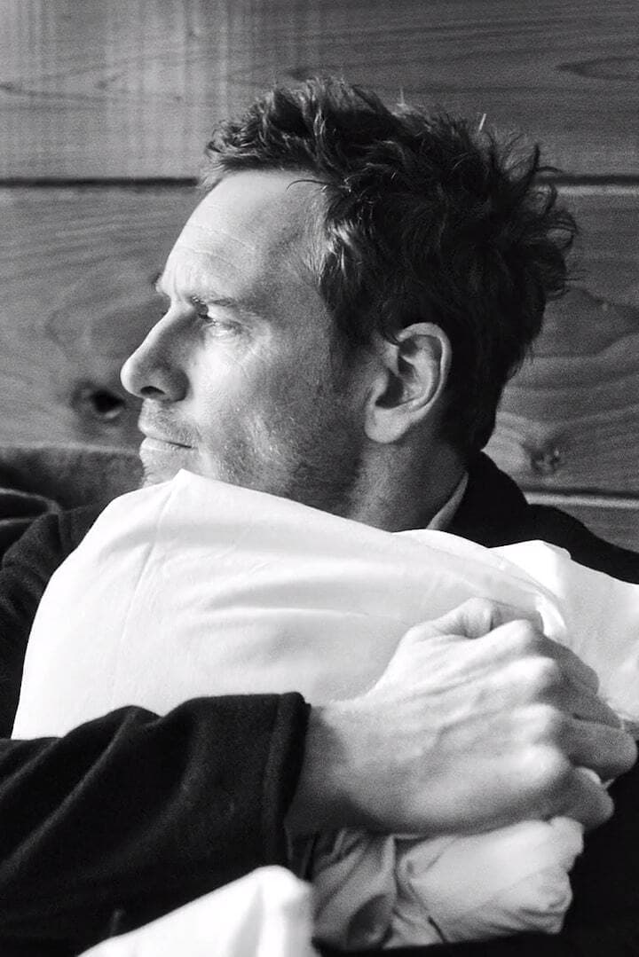 Four Photographic Sonatas Starring Michael Fassbender backdrop