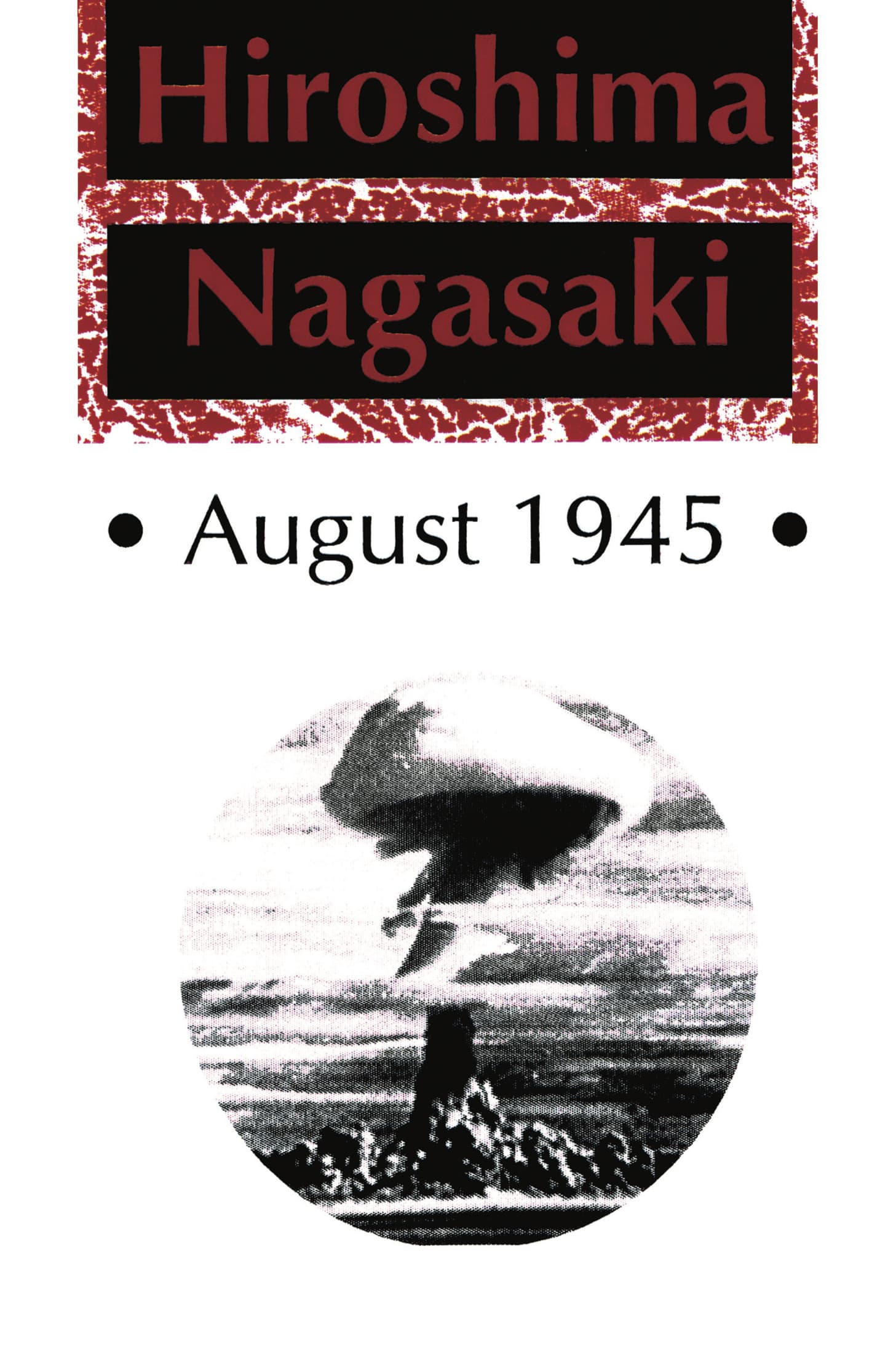 Hiroshima Nagasaki August, 1945 backdrop