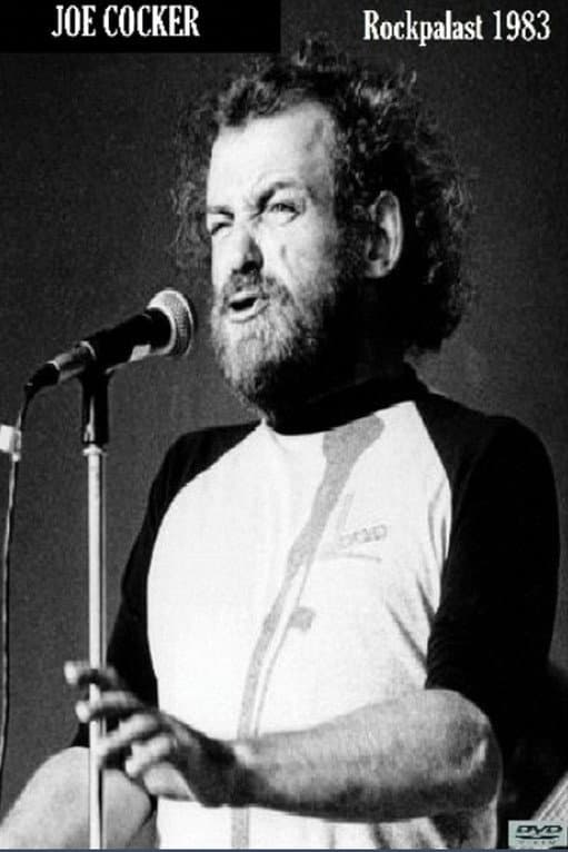 Joe Cocker - Rockpalast - Open-Air-Festival Loreley 1983 backdrop
