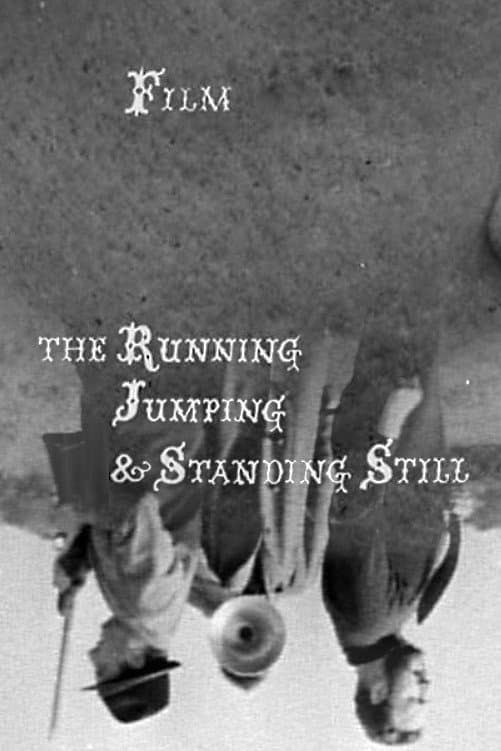 The Running Jumping & Standing Still Film backdrop