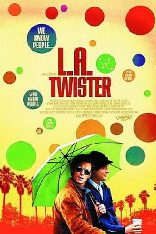 L.A. Twister backdrop