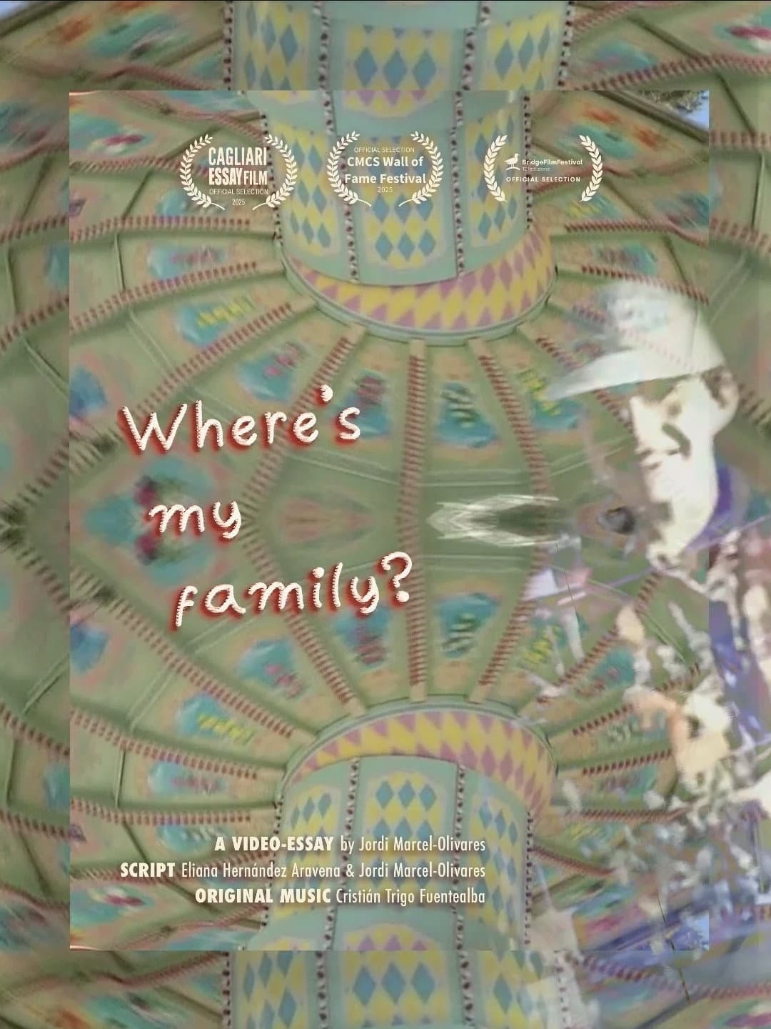 Where's my family? backdrop