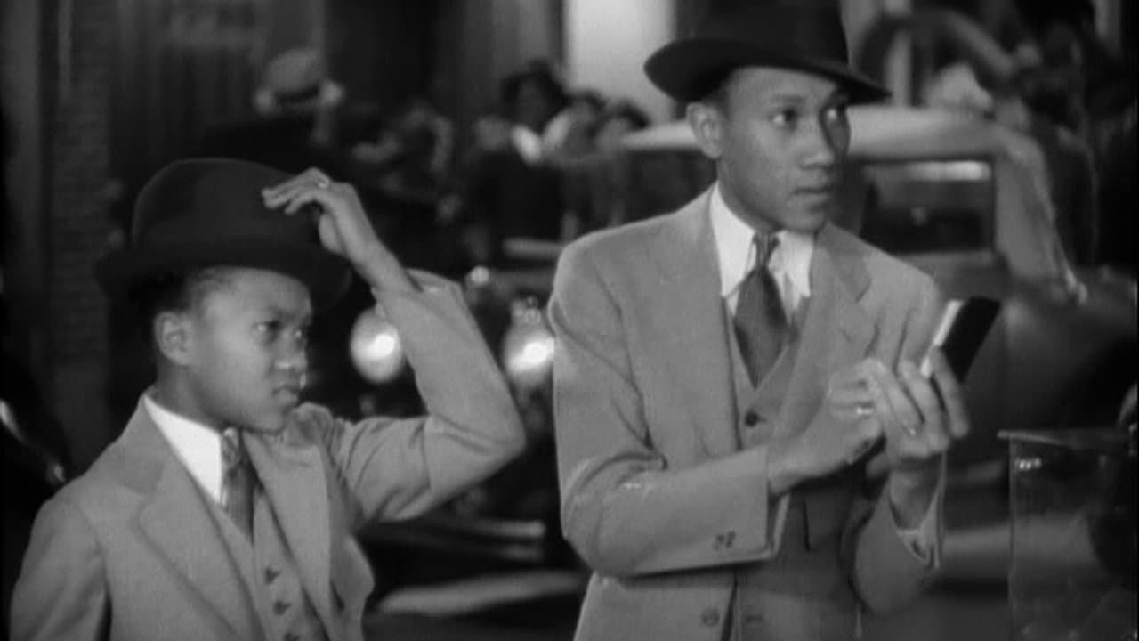 The Black Network backdrop