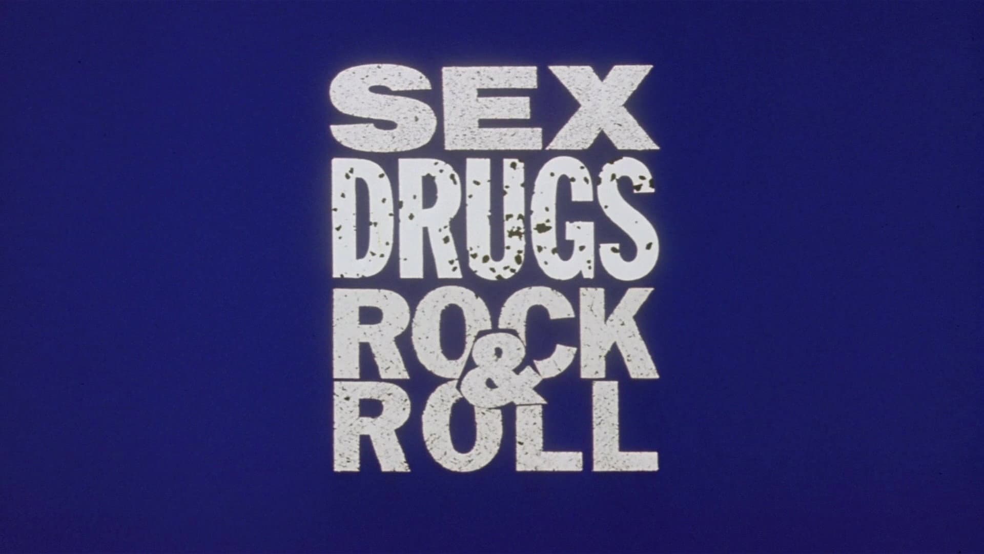 Sex, Drugs, Rock & Roll backdrop