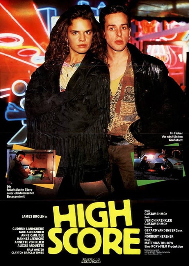 High Score backdrop